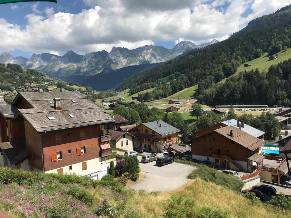 Village Vacances Le Savoy Le Grand-Bornand Eksteriør billede