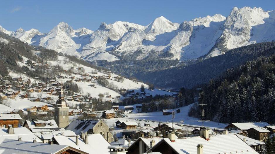 Village Vacances Le Savoy Le Grand-Bornand Eksteriør billede