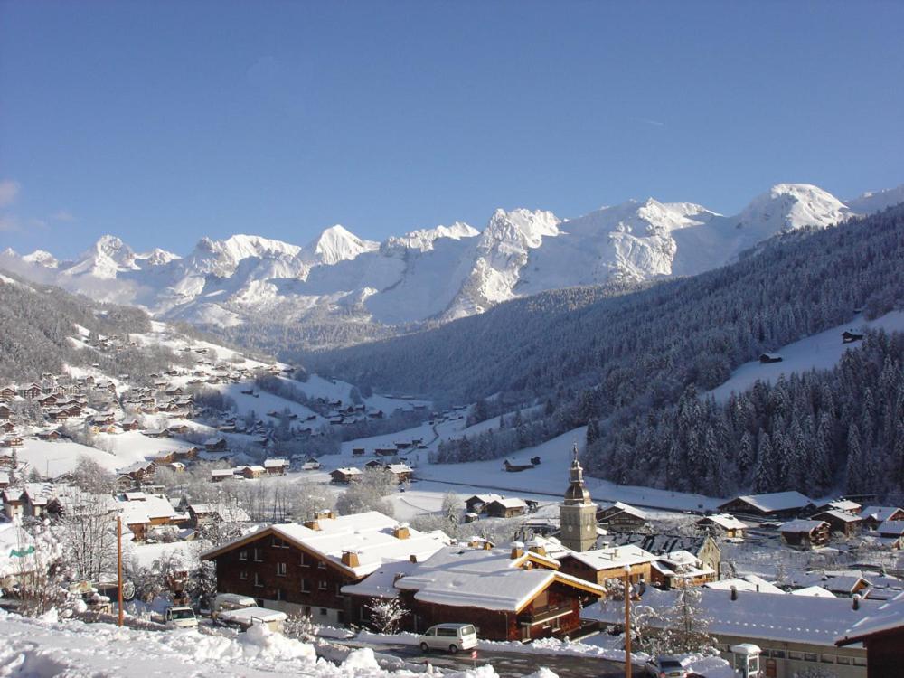 Village Vacances Le Savoy Le Grand-Bornand Eksteriør billede