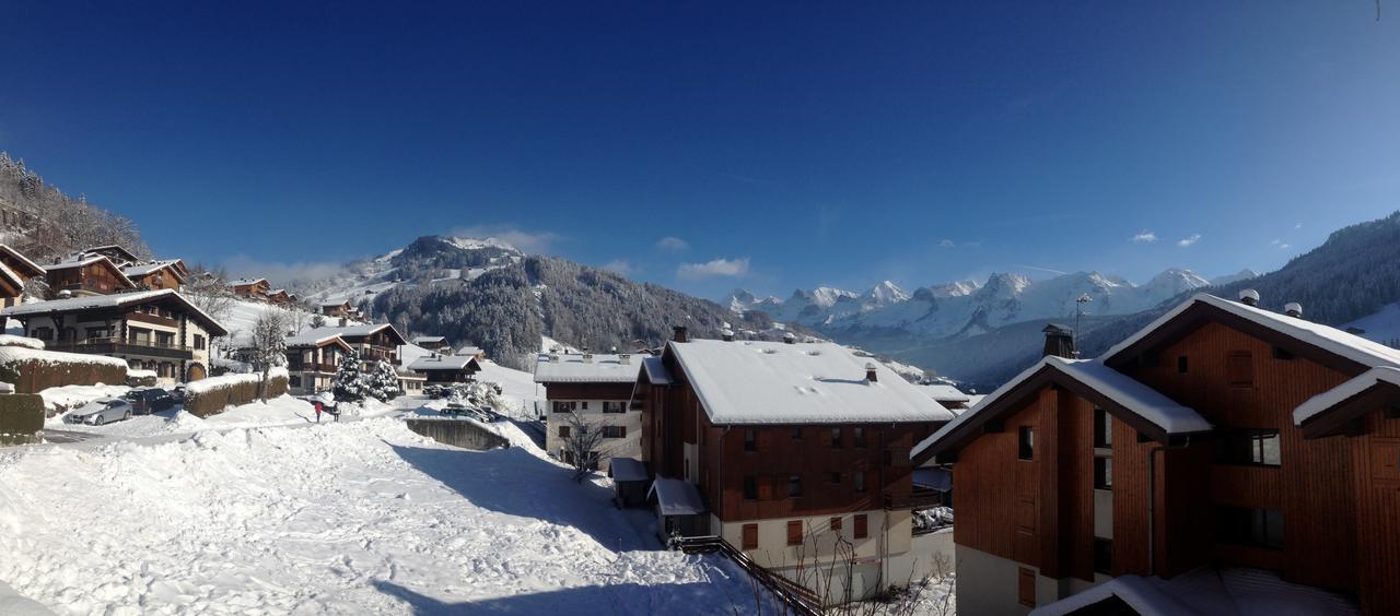 Village Vacances Le Savoy Le Grand-Bornand Eksteriør billede