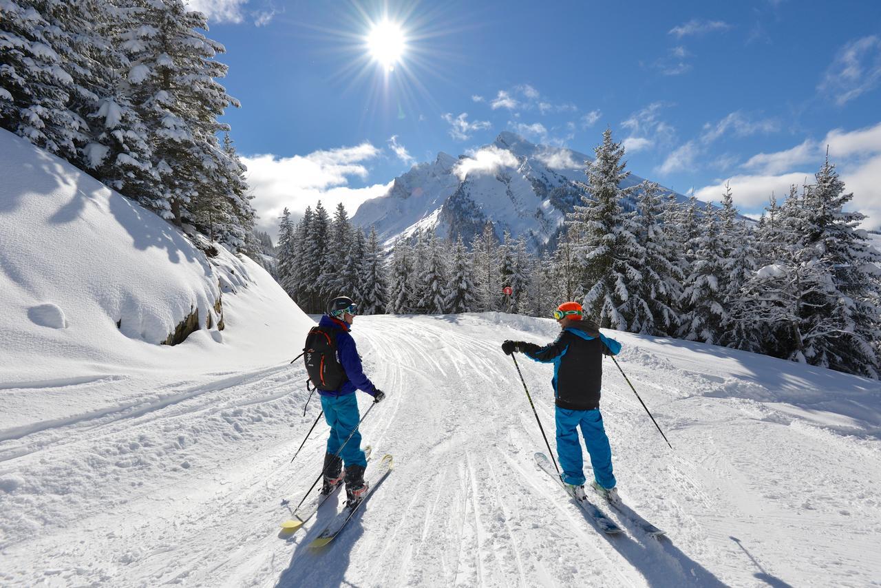 Village Vacances Le Savoy Le Grand-Bornand Eksteriør billede