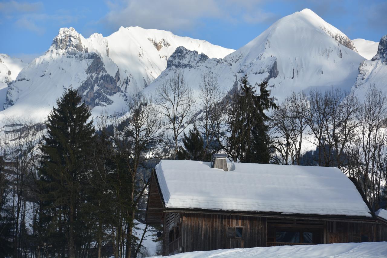 Village Vacances Le Savoy Le Grand-Bornand Eksteriør billede