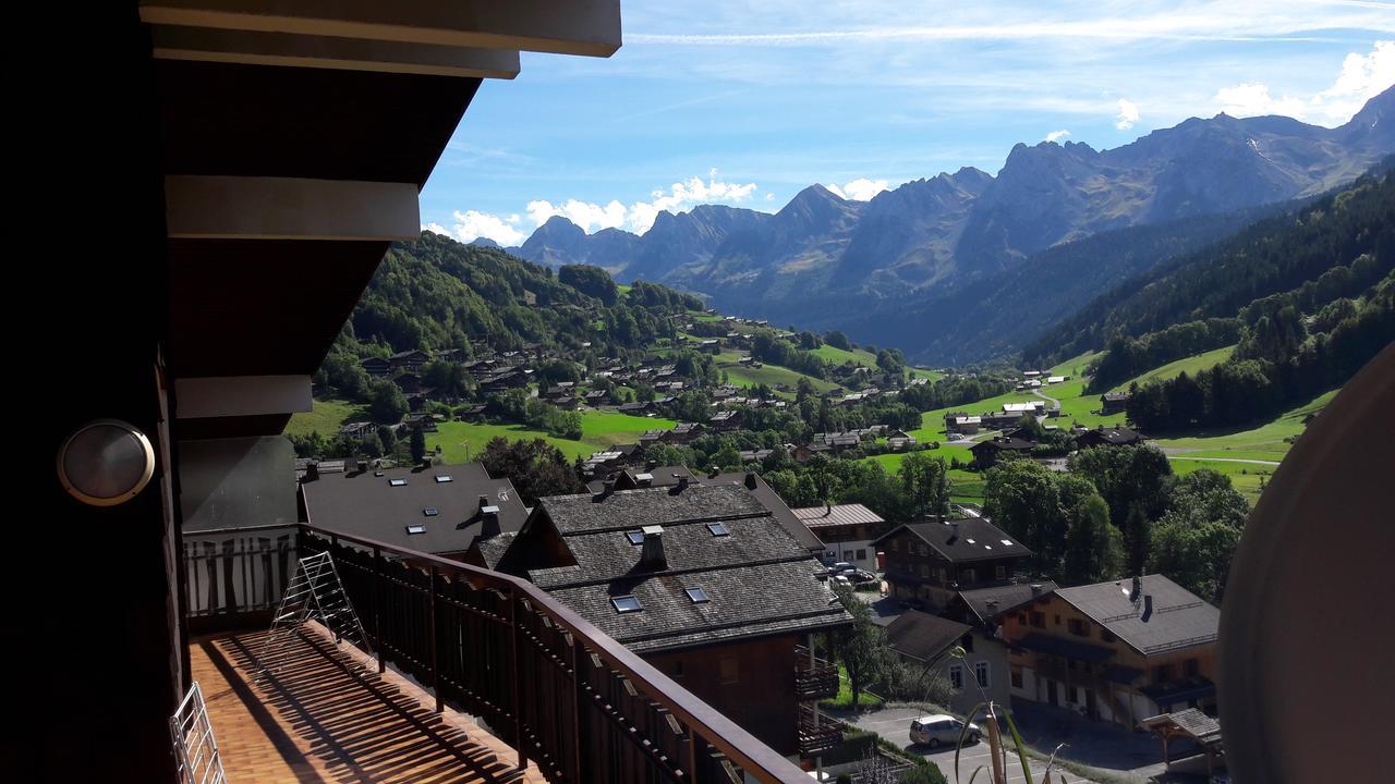 Village Vacances Le Savoy Le Grand-Bornand Eksteriør billede